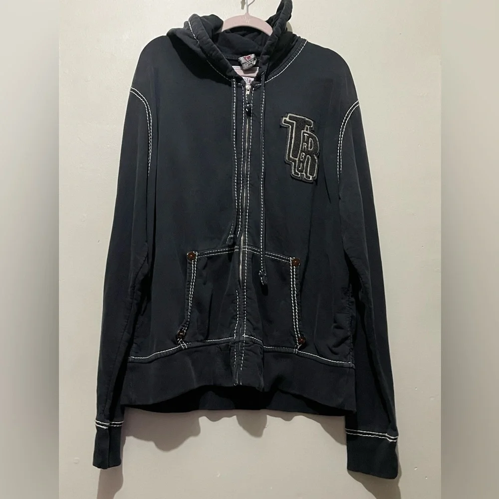 vintage Original True Religion Hoodie